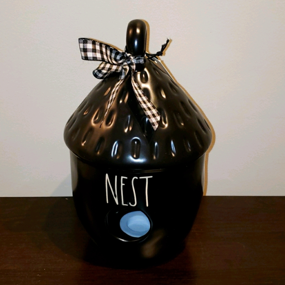 Rae dunn"NEST" Birdhouse